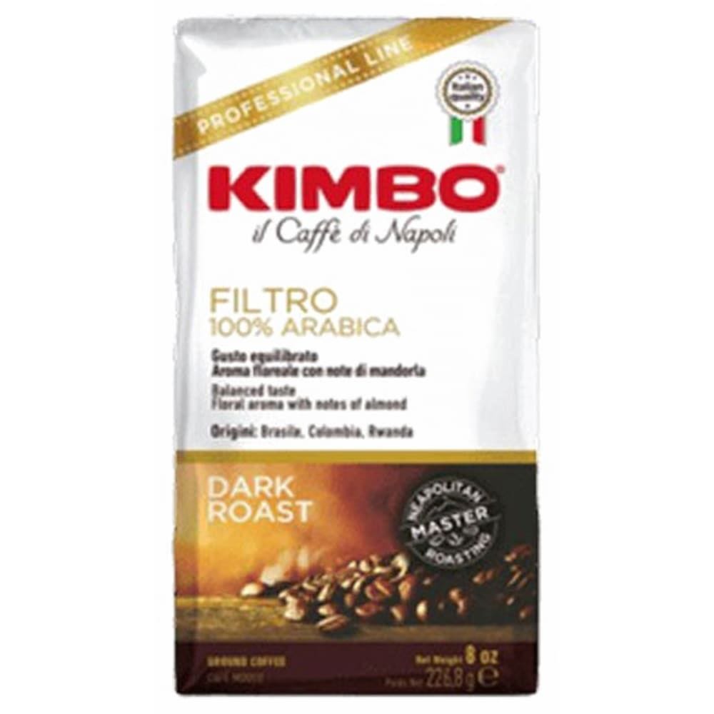 Kimbo cafe di napoli dark roast espresso