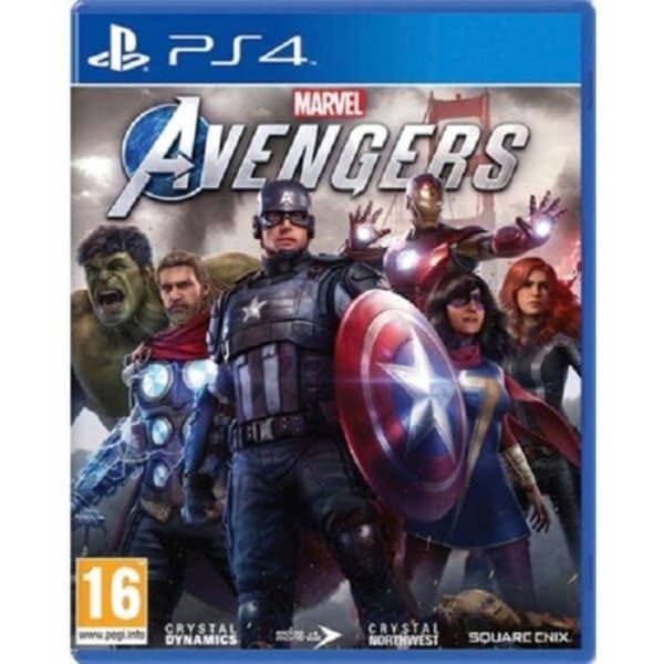 Square Enix Marvel Avengers For Playstation 4