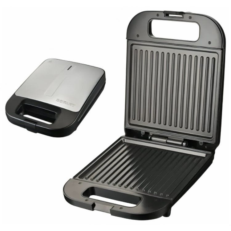 Sokany Electric Grill, 1400 Watt, Black Silver - SK-08101