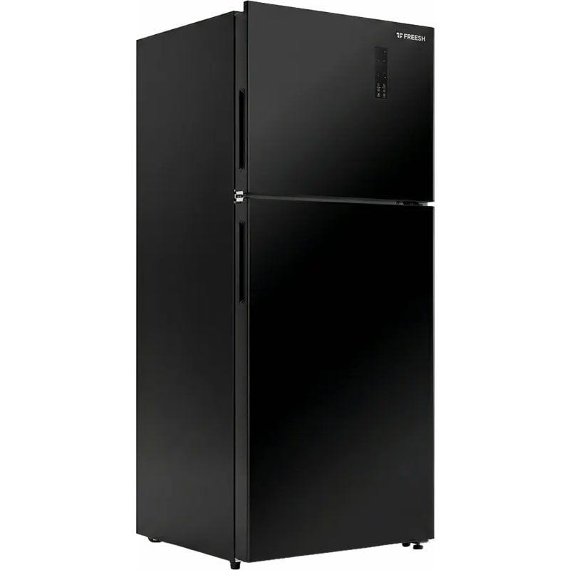 Fresh FNT-MS400LBM Digital No Frost Refrigerator, 369 Liter, Black - Fresh-500021717