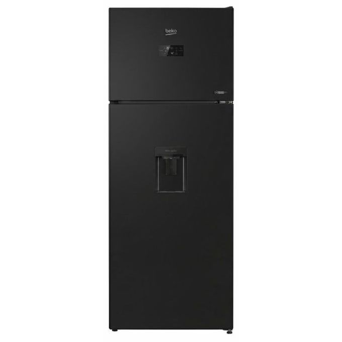Beko Digital No Frost Refrigerator With Inverter Technology, 406 Liter, Black - RDNE455M20XBIDTEWEGB
