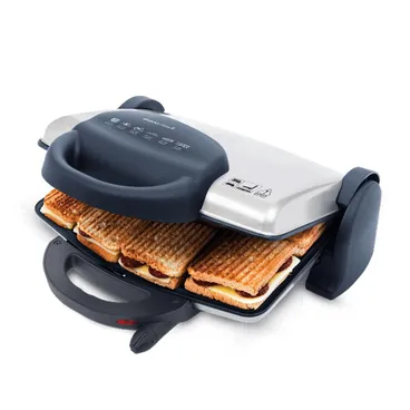 Sonai Contact Electric Grill 1800 Watt Silver - SH-300