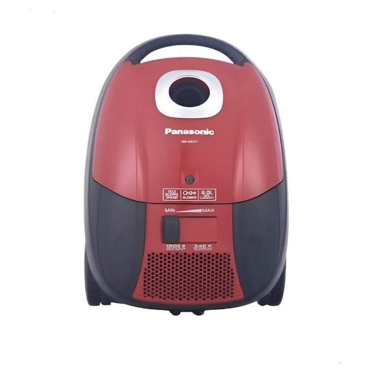 Panasonic Bagged Canister Vacuum Cleaner 1900 Watt Red - MC-CG711 ( International Warranty )