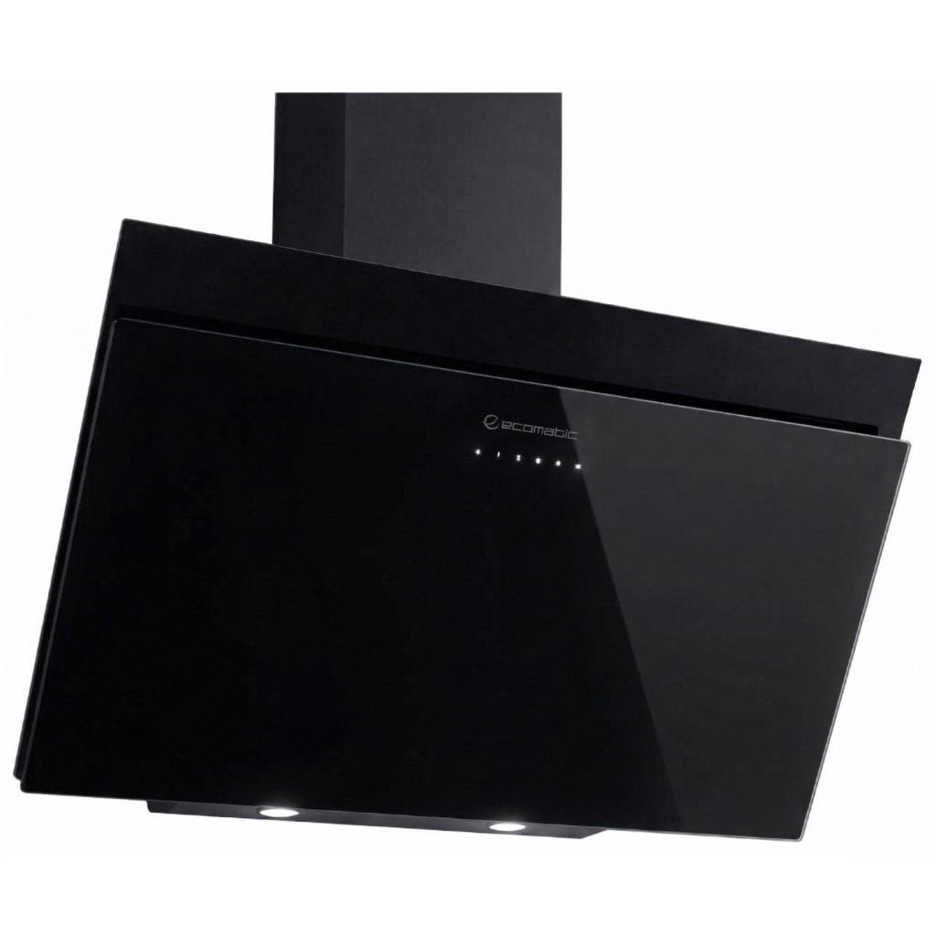 Ecomatic Touch Control Decorative Built In Hood H9310SLBKT