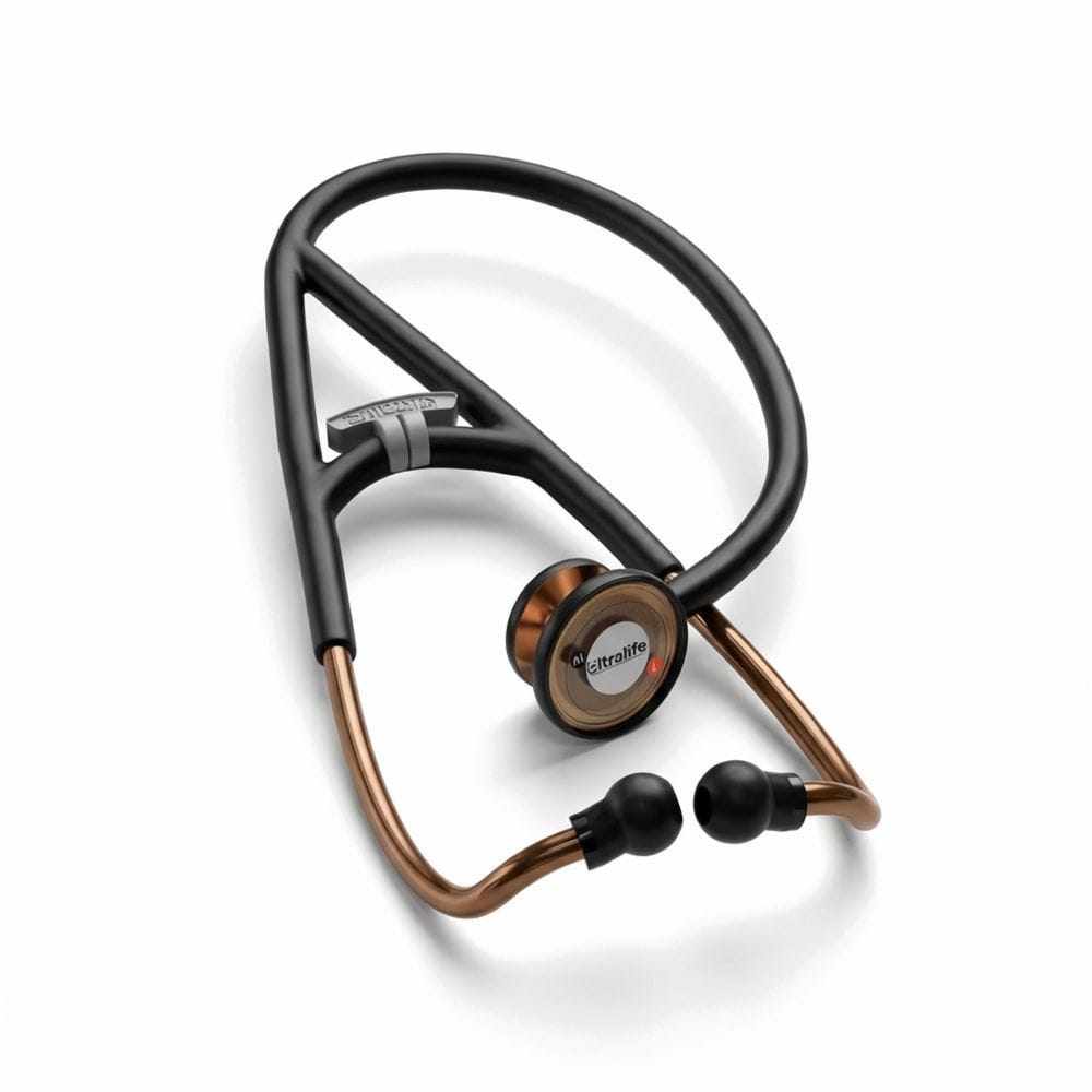 Ultralife Edition Stethoscope - Black Brown