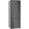 Bosch Series 4 Digital No Frost Refrigerator 505 Liter Black Stainless Steel - KGN56CX30U