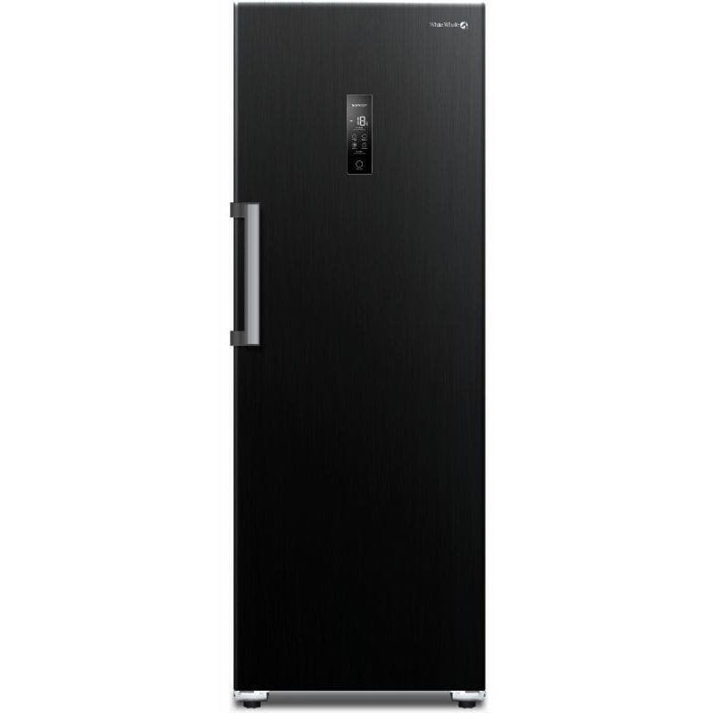 White Whale Digital Upright Deep Freezer No Frost 5 Drawers 186 Liter Black - WF-3050-HB