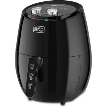 BLACK+DECKER AeroFry Air Fryer 4.5 Liter 1500 Watt Black - AF350-B5