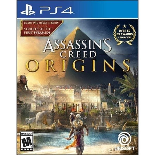 Ubisoft Assassin's Creed Origins Standard Edition For PlayStation 4