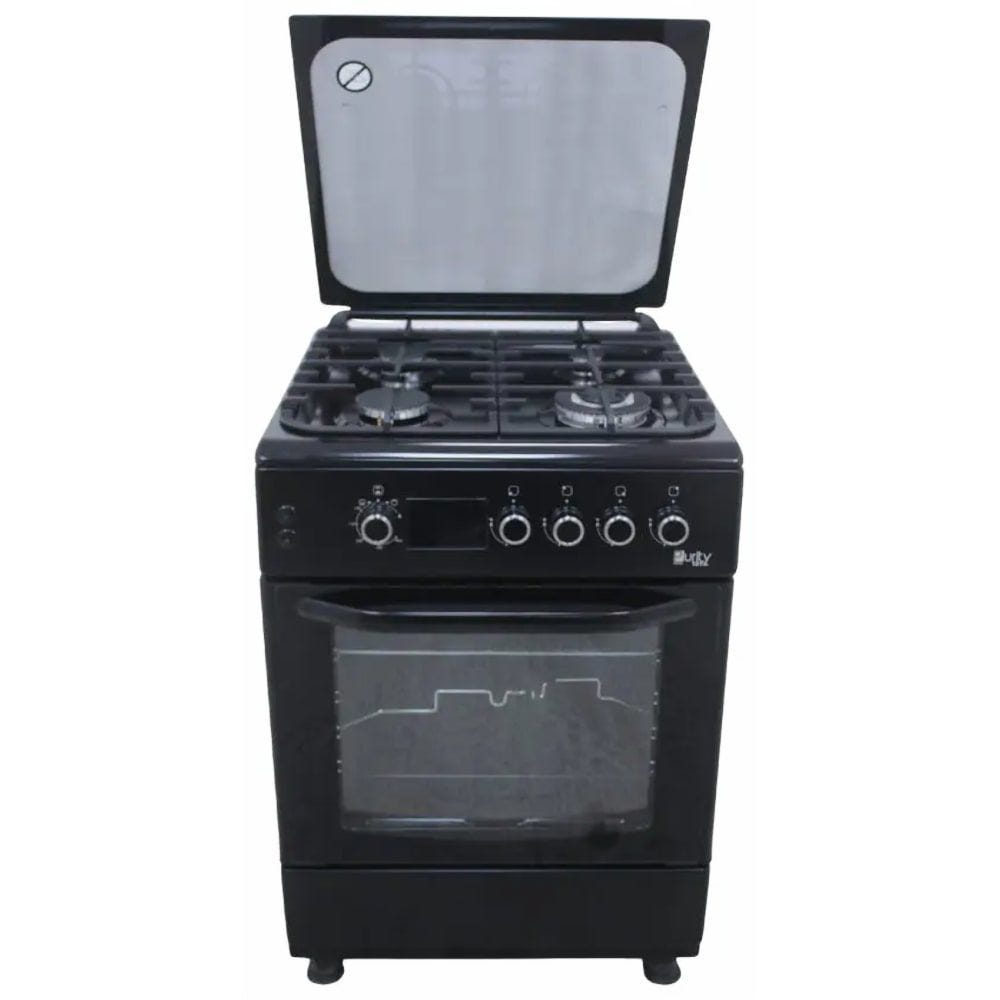 Purity Gas Cooker, 4 burners, , - FF6402GFZB