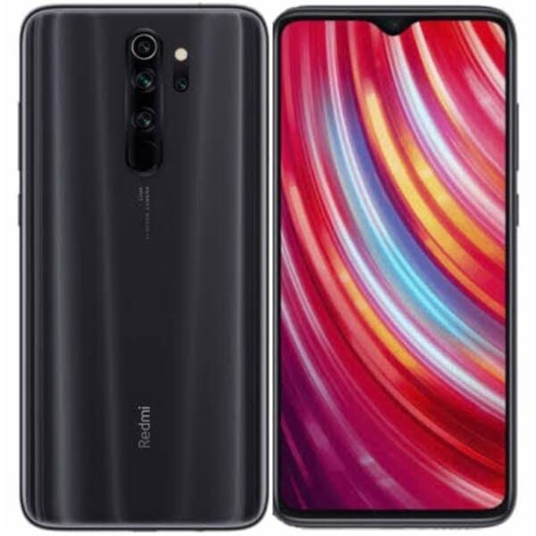 Xiaomi Redmi Note 8 Pro Dual SIM 128GB, 6GB RAM, 4G LTE - Mineral Grey