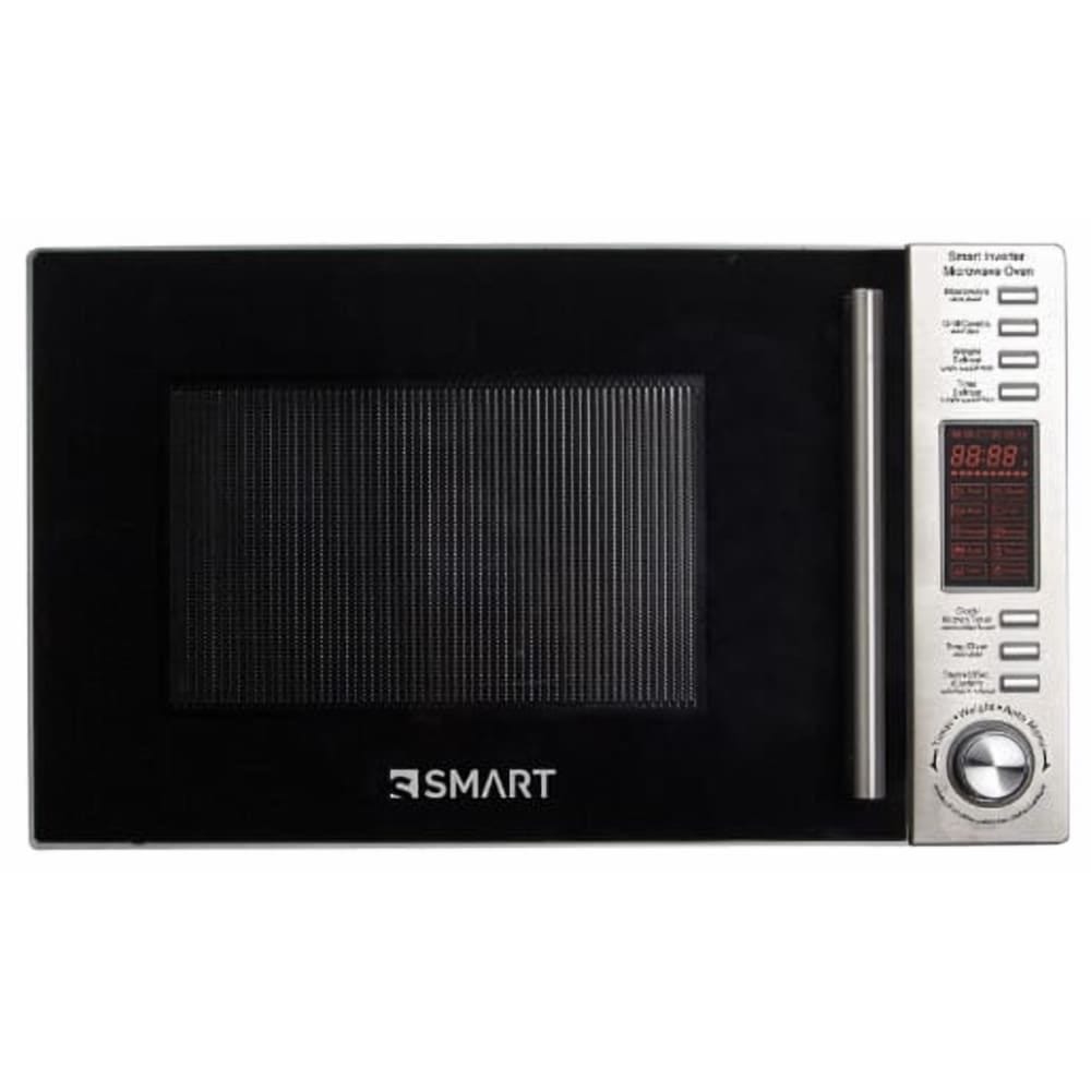 SMART inverter Microwave With Grill 30 Liter Silver - SMW302AA4
