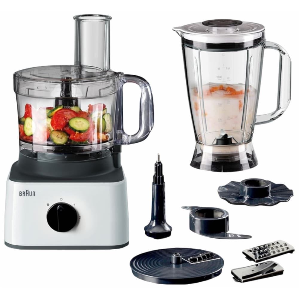 TESLA 10 1 Food Processor TSL-FP100-B