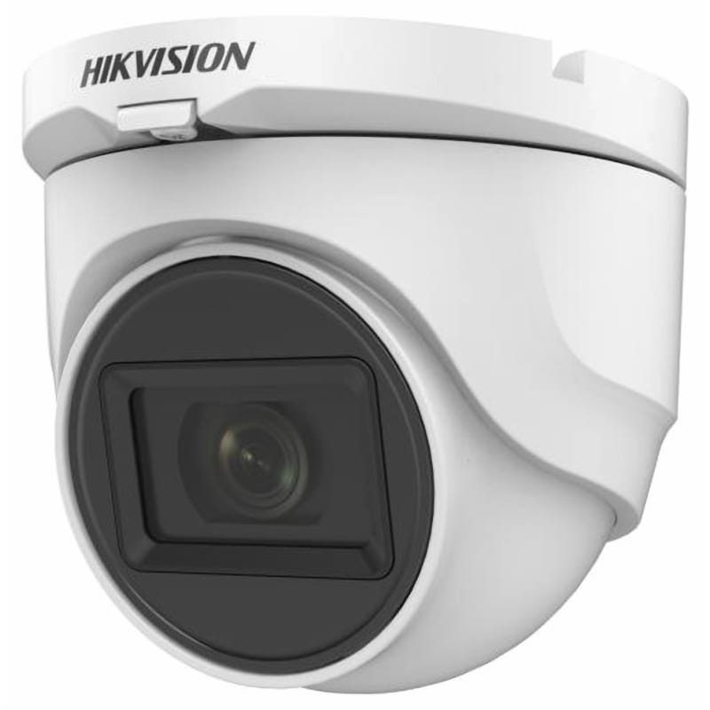 Hikvision Indoor & Outdoor Security Camera, 2 Megapixel, White - DS-2CE76D0T-ITMF 2.8mm