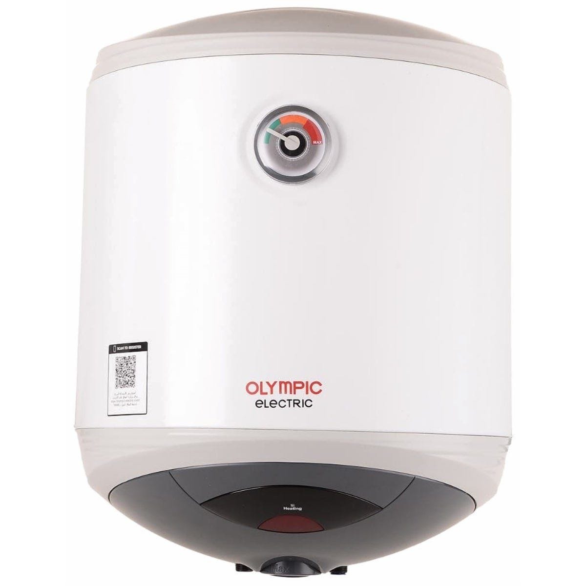 Olympic Electric Hero Electric Water Heater, 50 Liter, White - OYE05061WN
