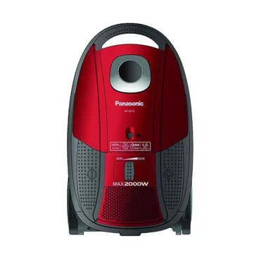 Panasonic Bagged Canister Vacuum Cleaner 2000 Watt Red - MC-CG713R349 ( International Warranty )