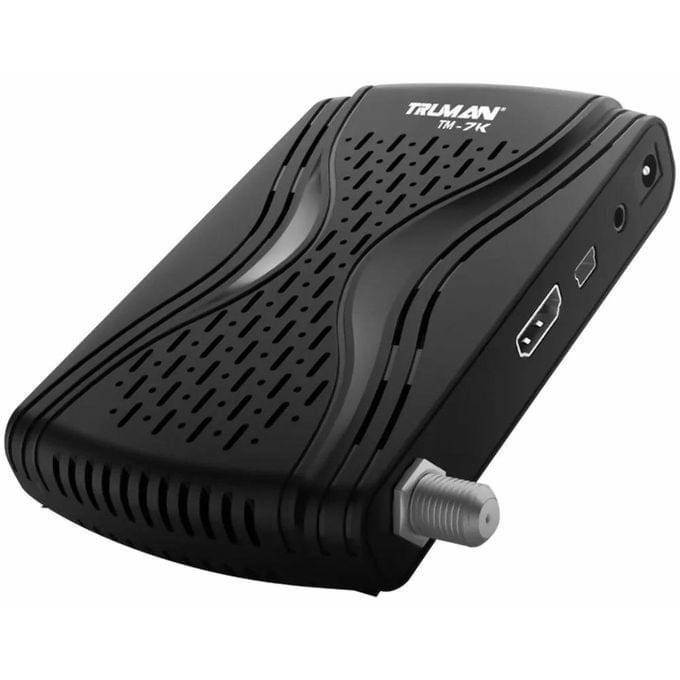 Truman TM 7K Digital FHD Mini Receiver - Black