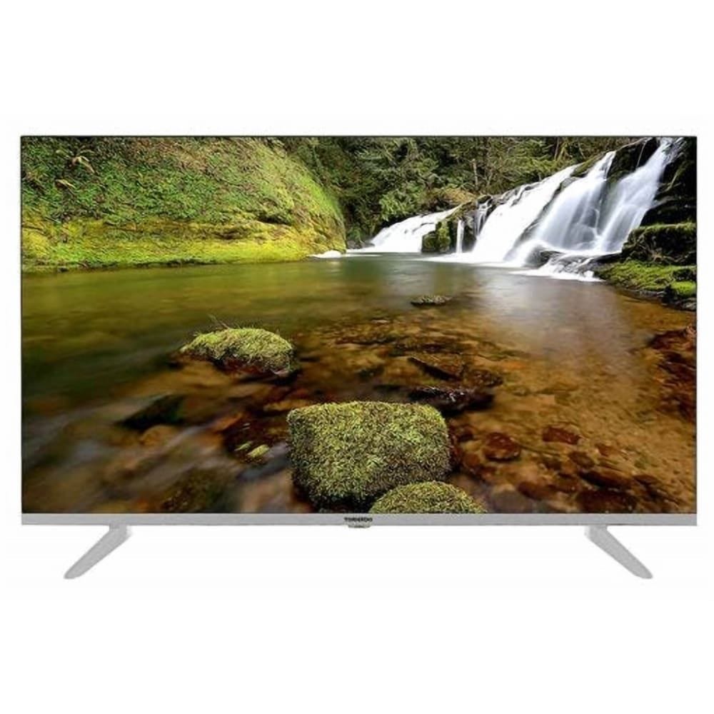 TORNADO Frameless 50 Inch 4K UHD Smart LED TV with Built In Receiver - 50UA5300E