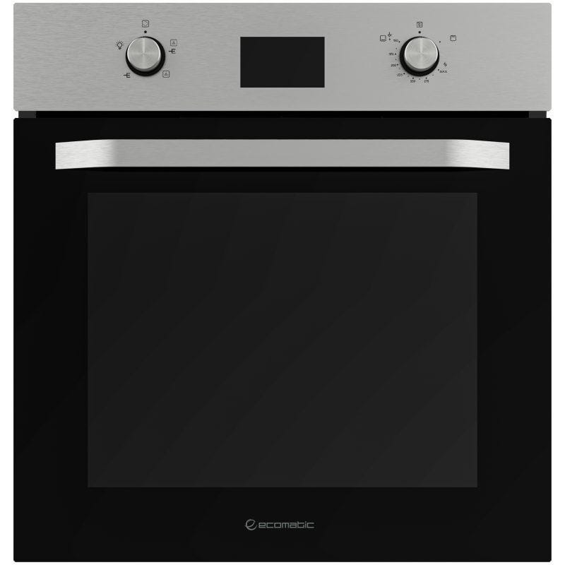 Ecomatic Digital Built-In Gas Oven With Grill, , 67 Liter G6504TDX