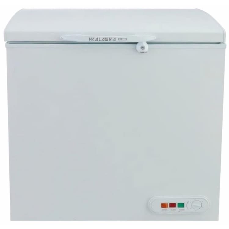 W.Alaska Chest Deep Freezer CH200 (White)
