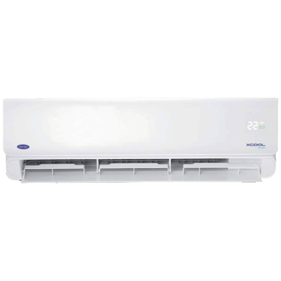 Carrier XCOOL Split Air Conditioner With Inverter Technology, Cooling & Heating, 2.25 HP, White - QHEFT18DN8
