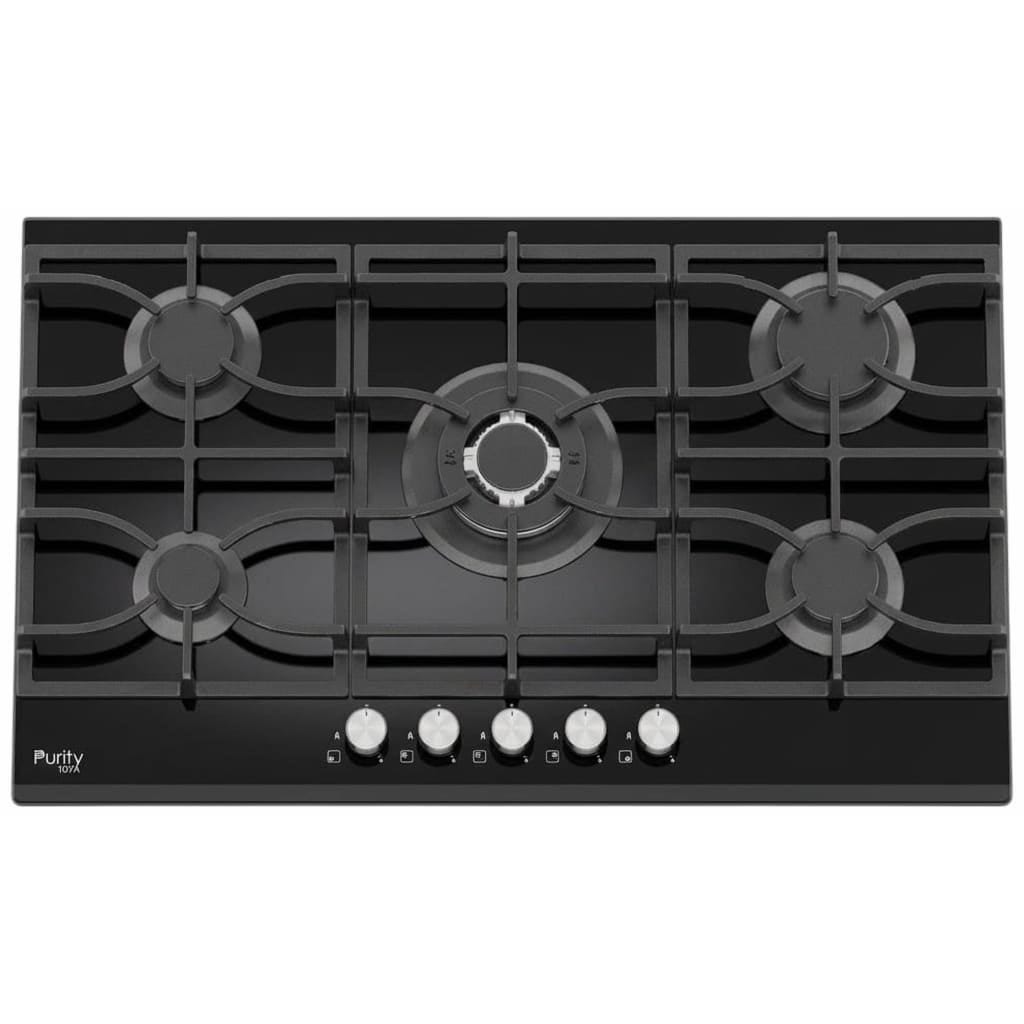 Purity Built In Gas Hob 5 burners Heavy Duty Grids HPT939G