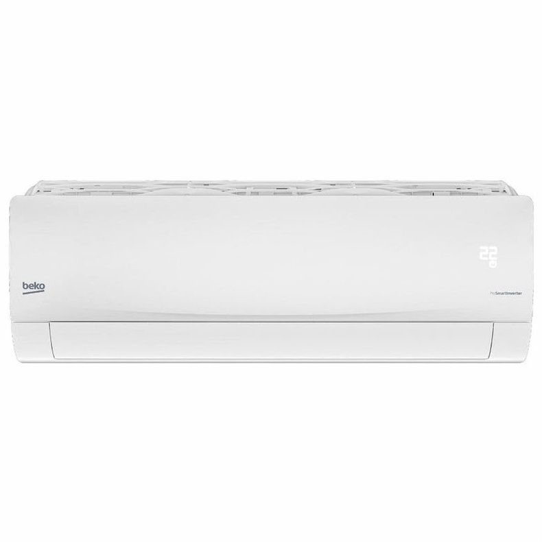 Beko Pro Smart Inverter Digital Split Air Conditioner With Inverter Technology, Cooling Only, 1.5 HP, White - BICT1221X