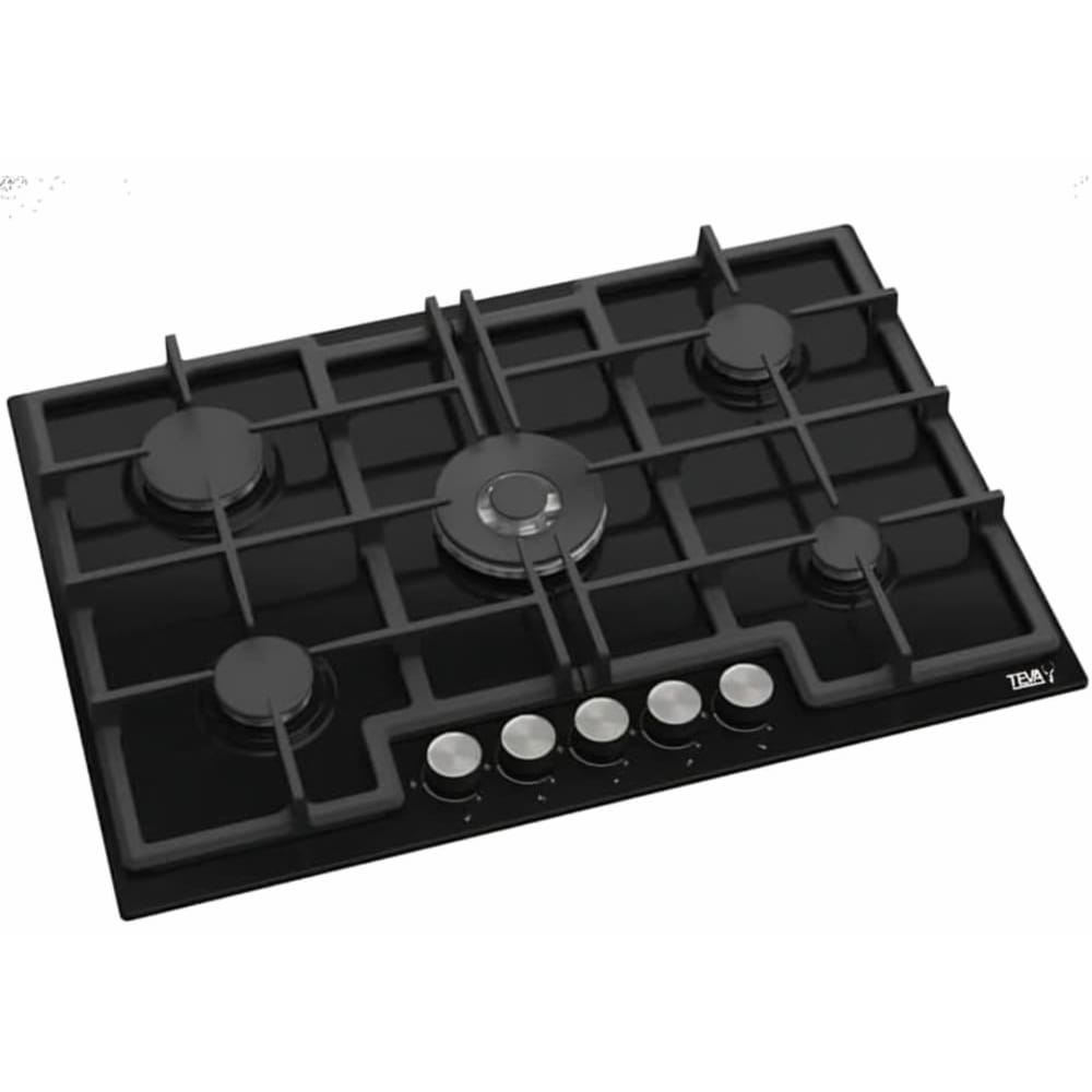 Teva Built In Gas Hob, 5 burners, , - ED045