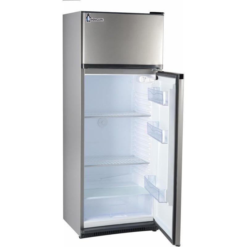 PENGUIN SMART Defrost Refrigerator, 303 Liter, Silver - FG330S