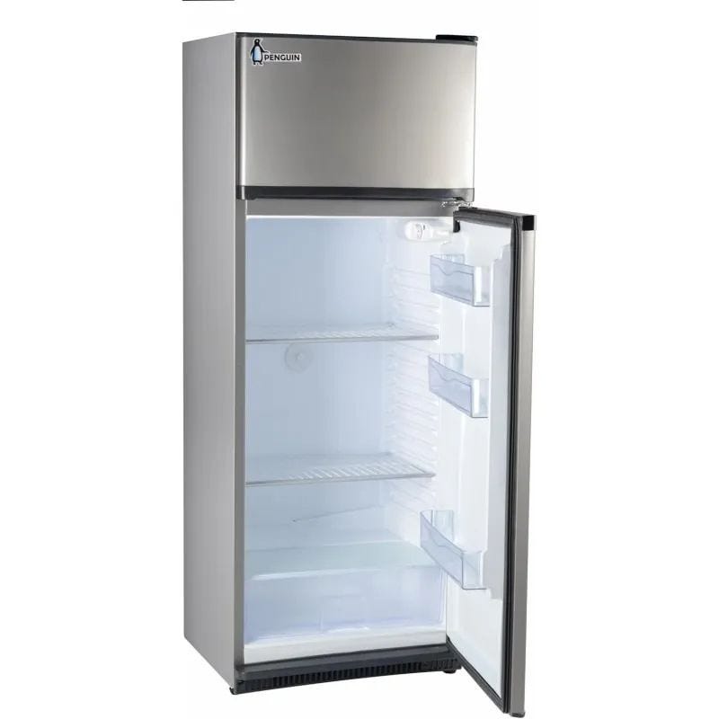 PENGUIN SMART Defrost Refrigerator, 303 Liter, Silver - FG330S