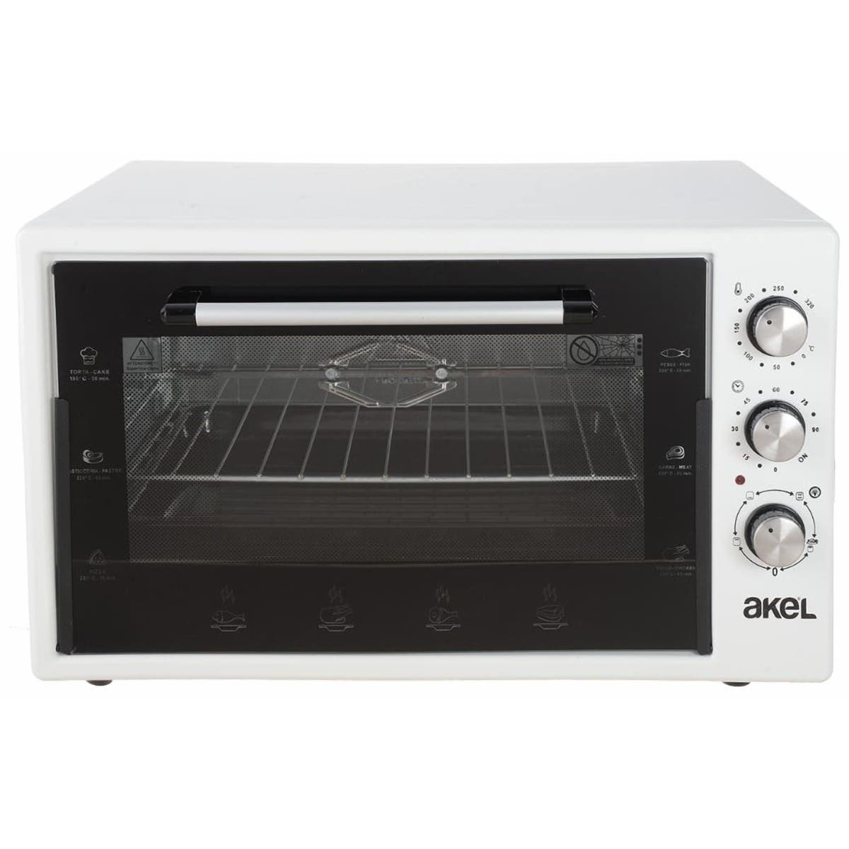 Akel Electric Oven With Grill AF940