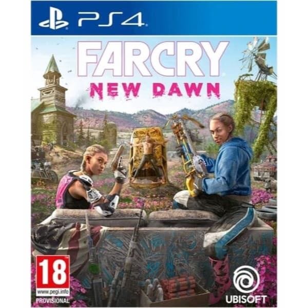 Farcry New Dawn PlayStation 4 by Ubisoft