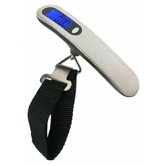 Digital Luggage Scale 30 KG, Silver - 459-13