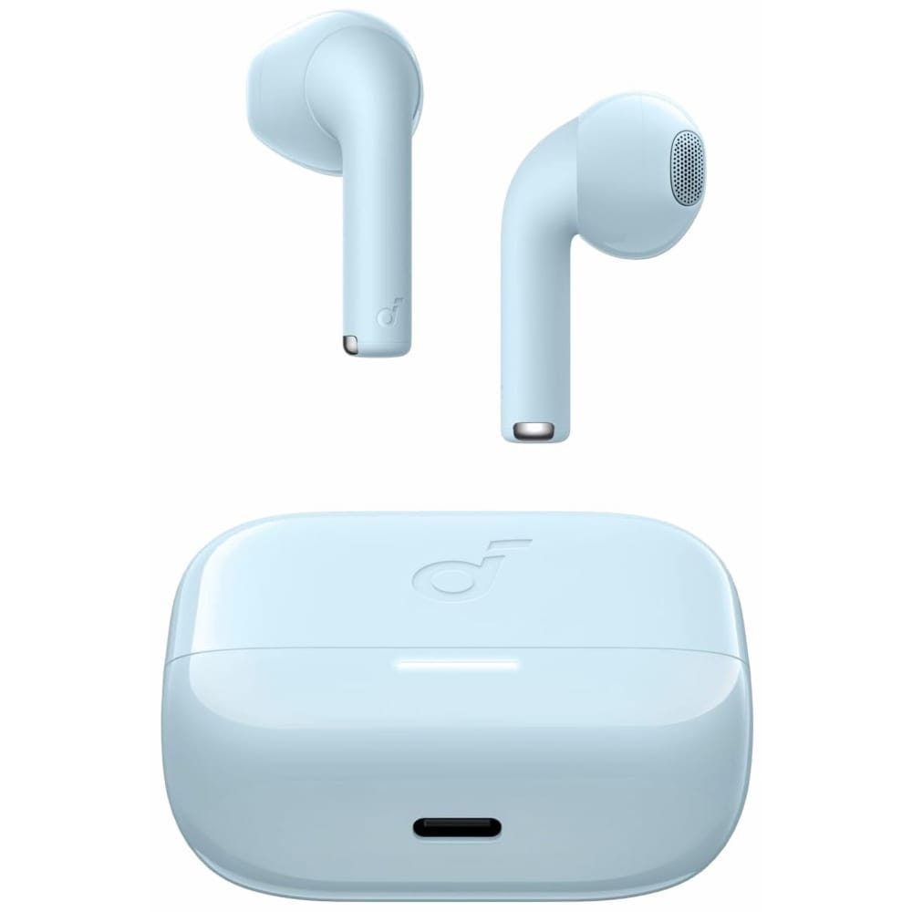 Anker SoundCore K20i In-Ear Earbuds Up to 36 Hours Light Blue - A3994H31