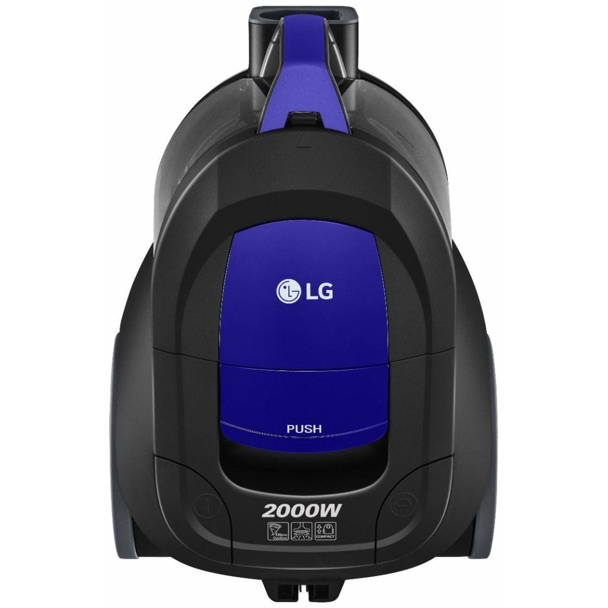 LG Bagless Vacuum Cleaner 2000 Watt Sparkle Blue - VC5420NNTB