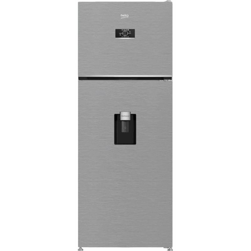 Beko Digital No Frost Refrigerator With Inverter Technology, 477 Liter, Stainless Steel - B3RDNE500LDXB