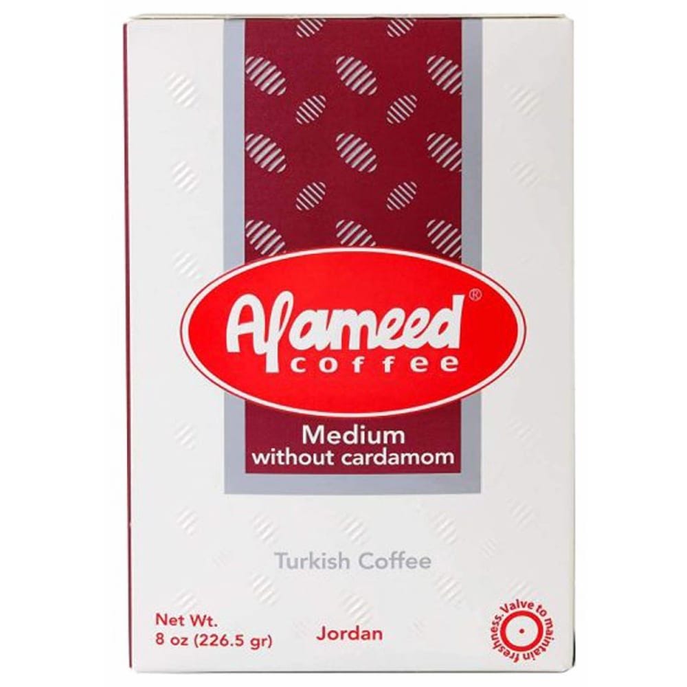 Al Ameed Medium Roast Jordan Plain Turkish Coffee