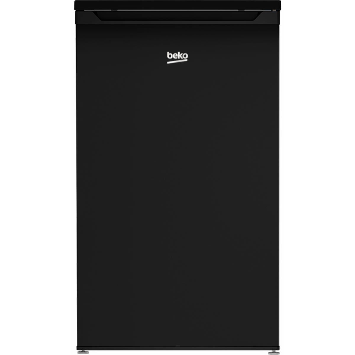 Beko b100 Defrost Single Door Fridge Refrigerator 87 Liter Black - TS190210B