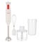TORNADO Hand Blender With Stainless Steel Whisk 250 Watt White - HB-250T