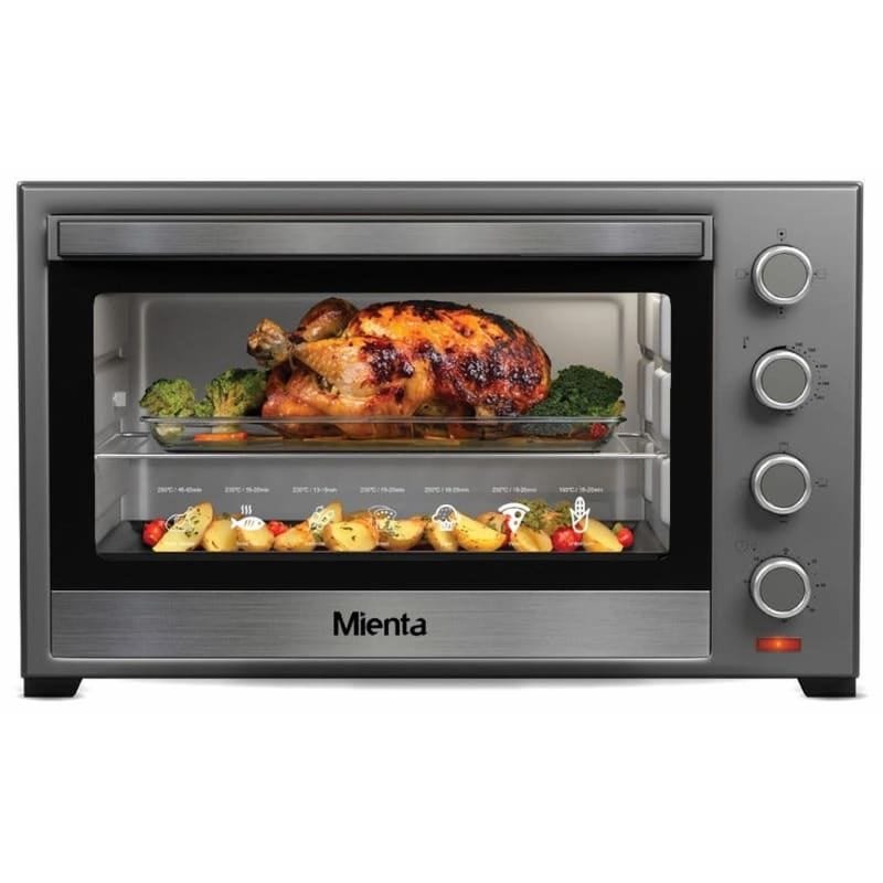 فرن كهرباء ميانتا، 48 لتر، 2000 وات، فضي - OV301038A