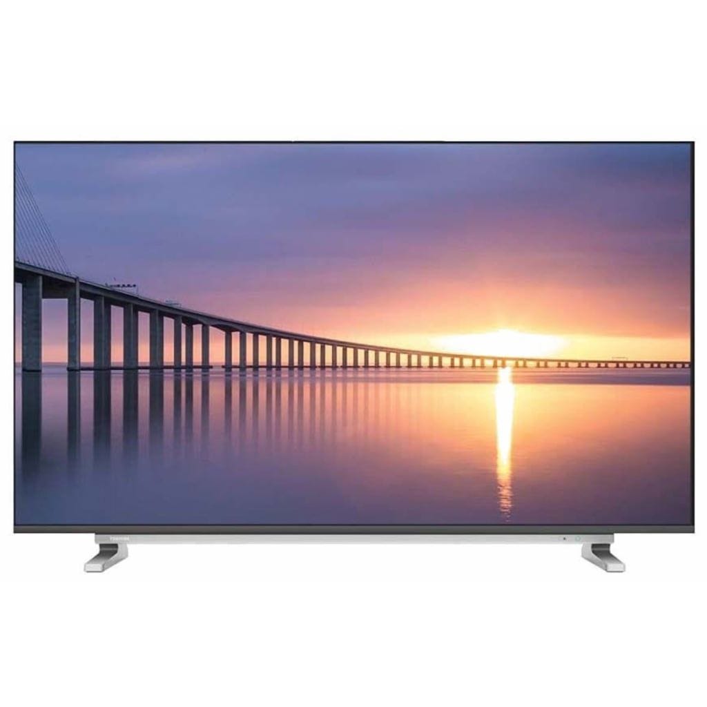 شاشة تلفزيون توشيبا سمارت 55 بوصه DLED بدقة 4K UHD بريسيفر داخلي - 55U5965EA