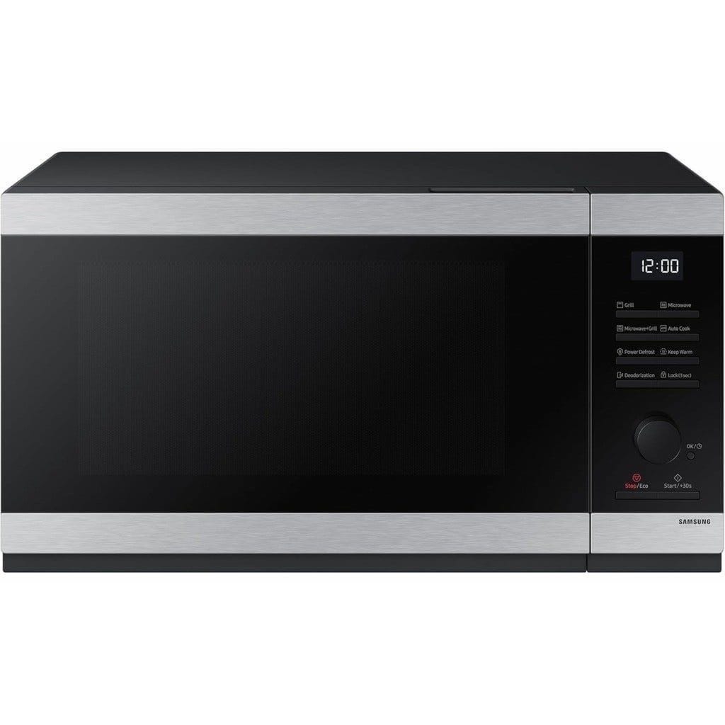 SAMSUNG Digital Microwave With Grill, 40 Liter, 1500 Watt, Black Silver - MG40DG5524ATSG ( International Warranty )