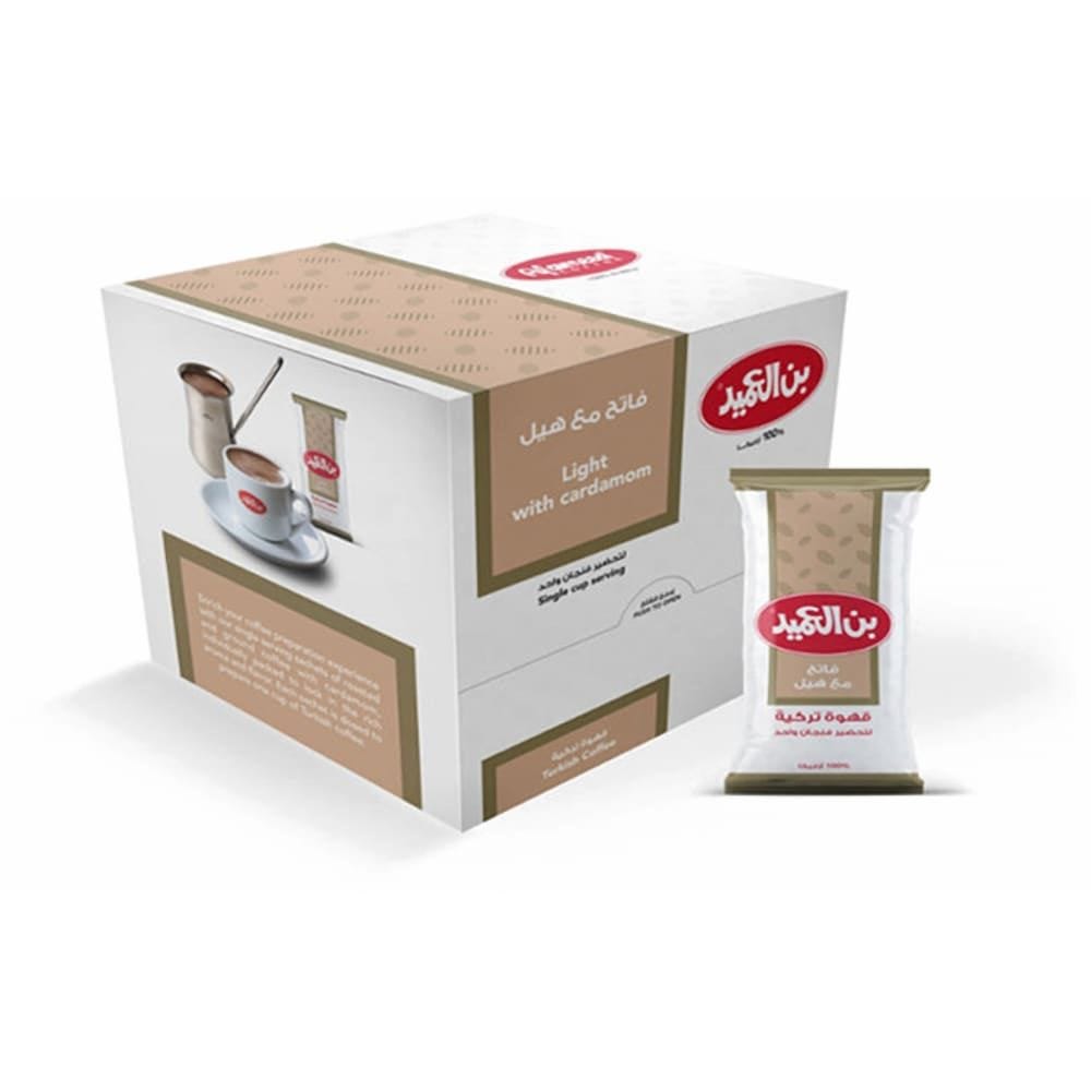 Al Ameed Light Roast Blend Turkish Coffee