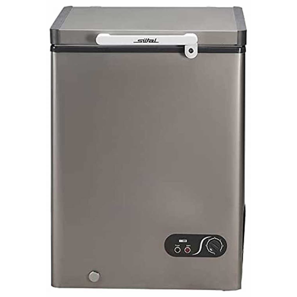Siltal Chest Deep Freezer, Defrost, , - CF-180