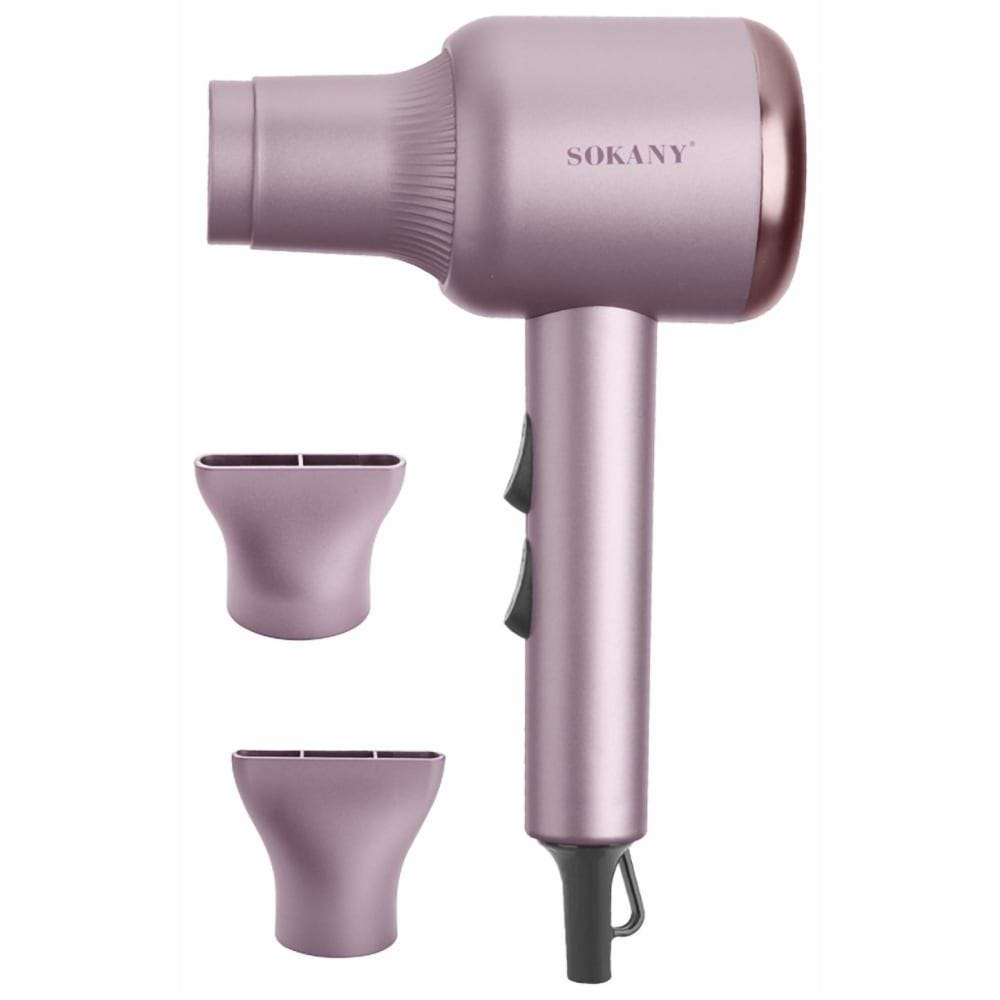 Sokany Hair Dryer, 2400 Watt, Purple - SK-14039