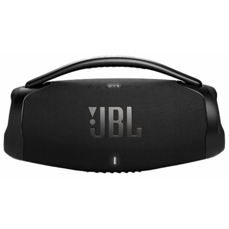 سماعة بلوتوث جى بى ال Boombox 3 لاسلكية، حتي 24 ساعة، اسود - JBLBOOMBOX3BLKAM