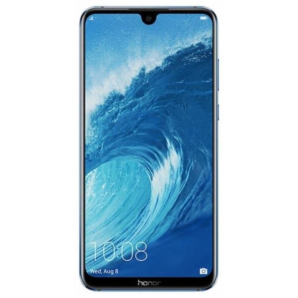 Honor 8X Max Dual SIM 128GB, 4GB RAM, 4G LTE, Blue