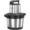 Sokany Chopper 6.5 Liter 1500 Watt Stainless Steel Black - SK-YM-7033