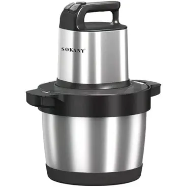 Sokany Chopper 6.5 Liter 1500 Watt Stainless Steel Black - SK-YM-7033