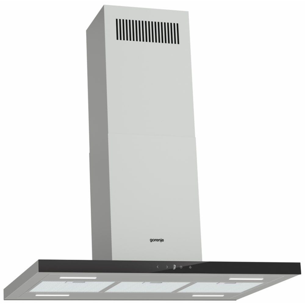 Gorenje Touch Control Island Built-in Hood 90 cm Stainless Steel - IHT943E6XGB